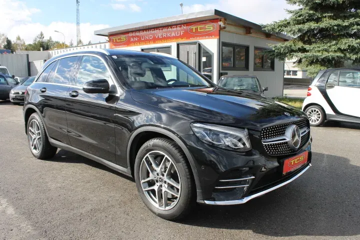 Mercedes-Benz Glc-Class 2019 photo 3