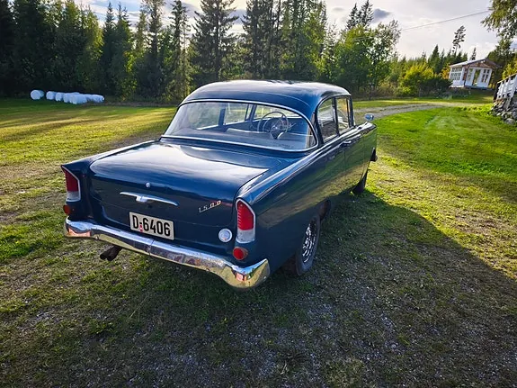 Opel Rekord 1962 photo 2