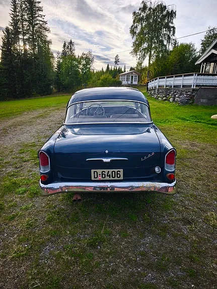 Opel Rekord 1962 photo 3