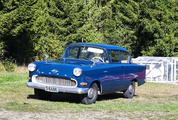 Opel Rekord 1962 photo 4