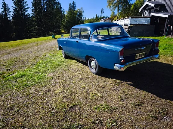 Opel Rekord 1962 photo 5
