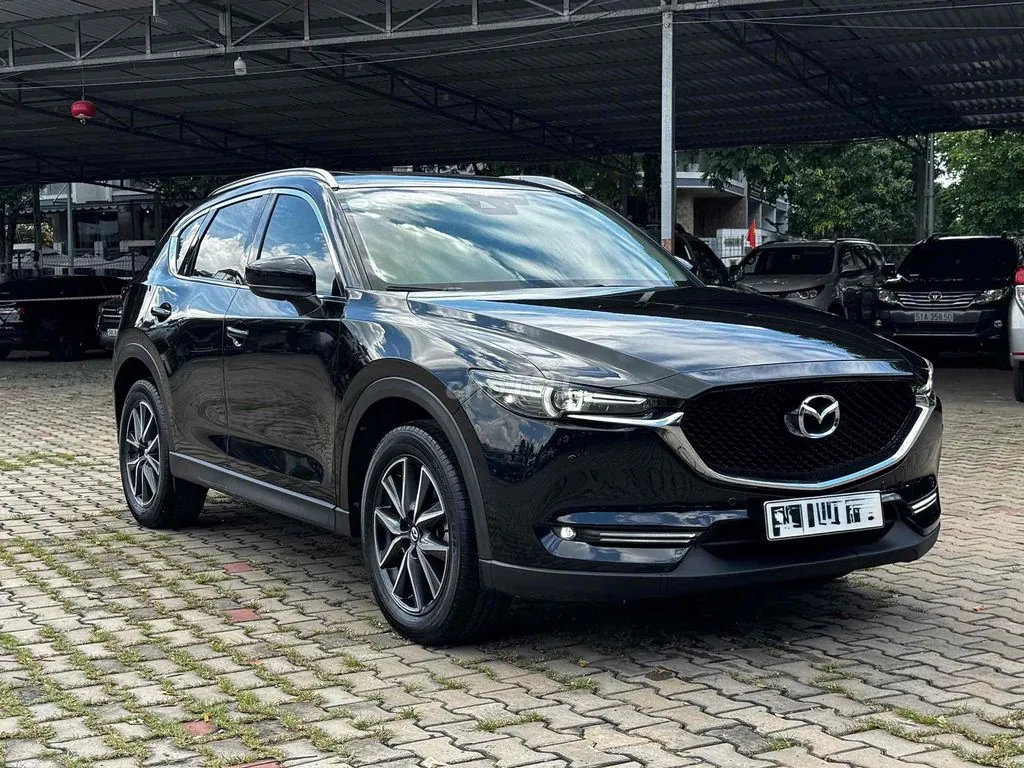 Mazda Cx-5 2019 photo 5