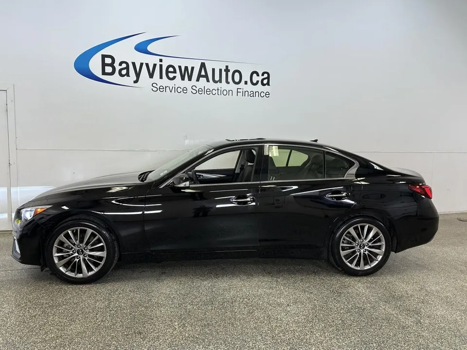 Infiniti Q50 2024 photo 4