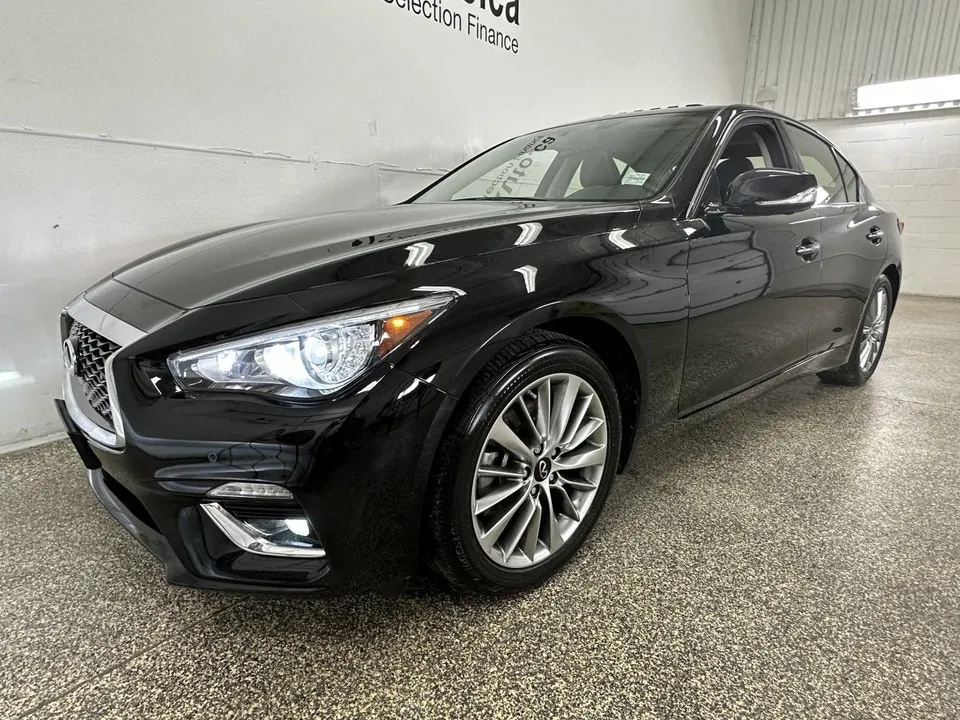 Infiniti Q50 2024 photo 3
