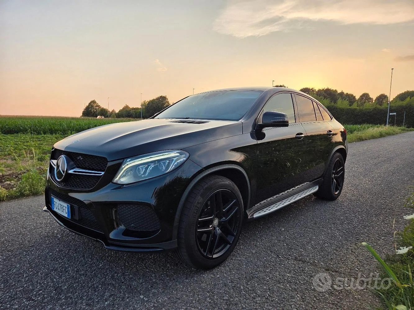 Mercedes-Benz Gle 2016 photo 2