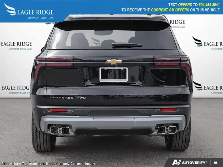 Chevrolet Traverse 2027 photo 5