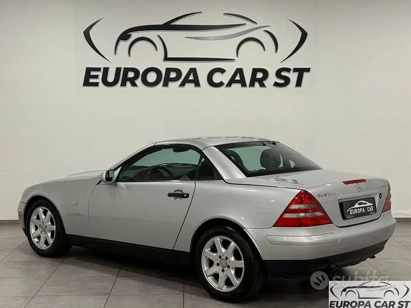 Mercedes-Benz Slk 200 1998 photo 4