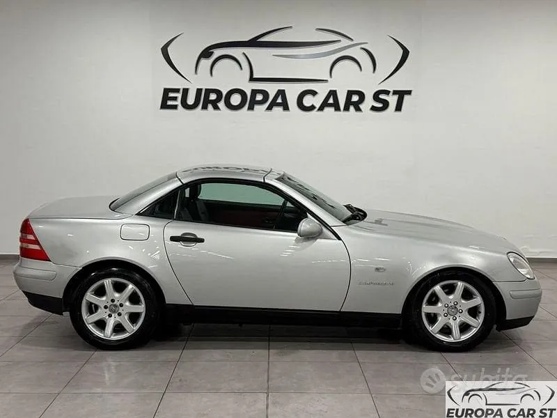 Mercedes-Benz Slk 200 1998 photo 5