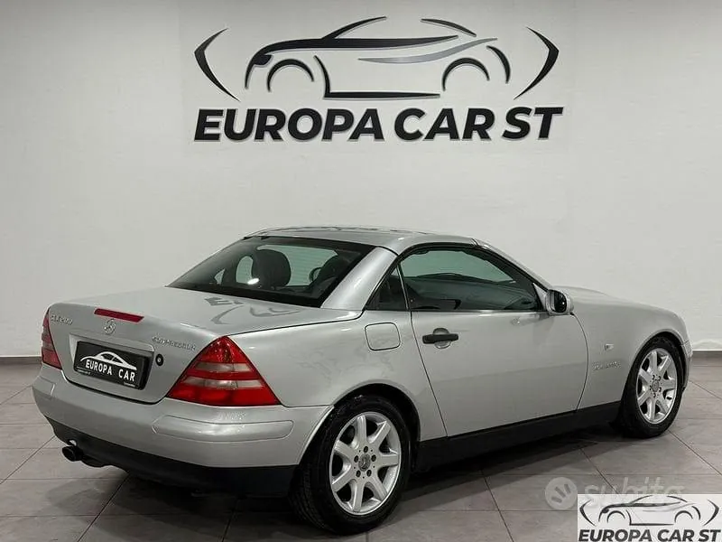 Mercedes-Benz Slk 200 1998 photo 3