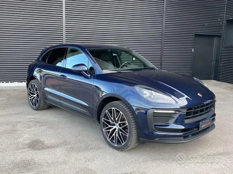 Porsche Macan 2022 photo 3