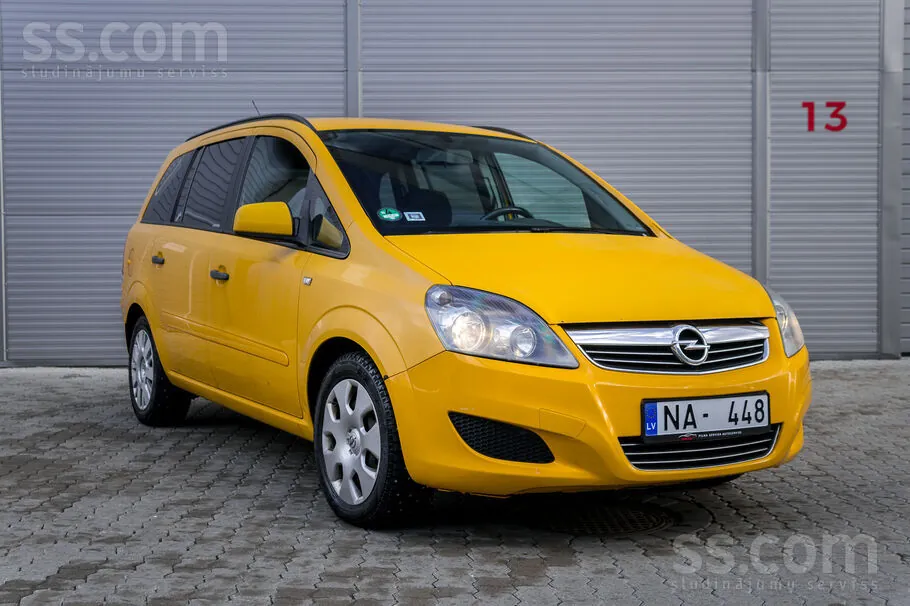 Opel Zafira