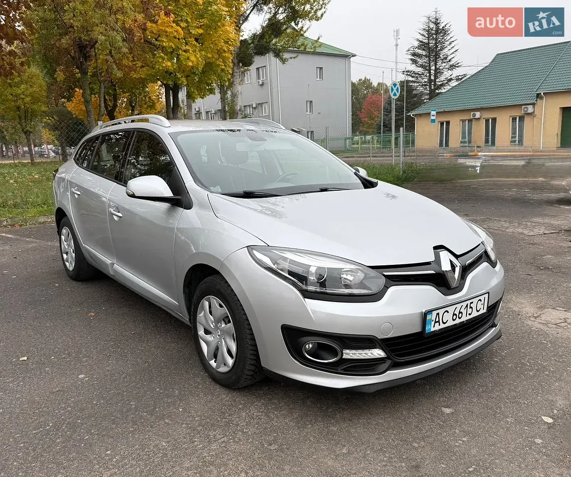 Renault Megane 2014 photo 2