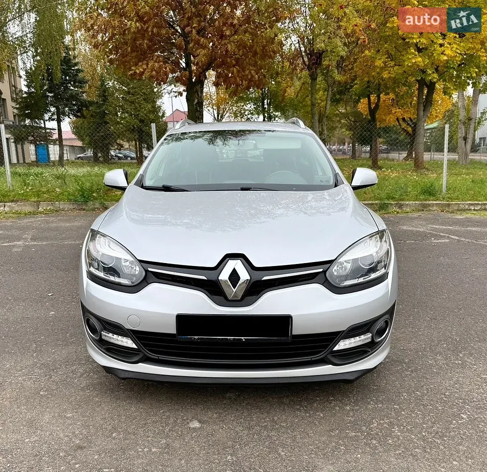Renault Megane 2014 photo 3