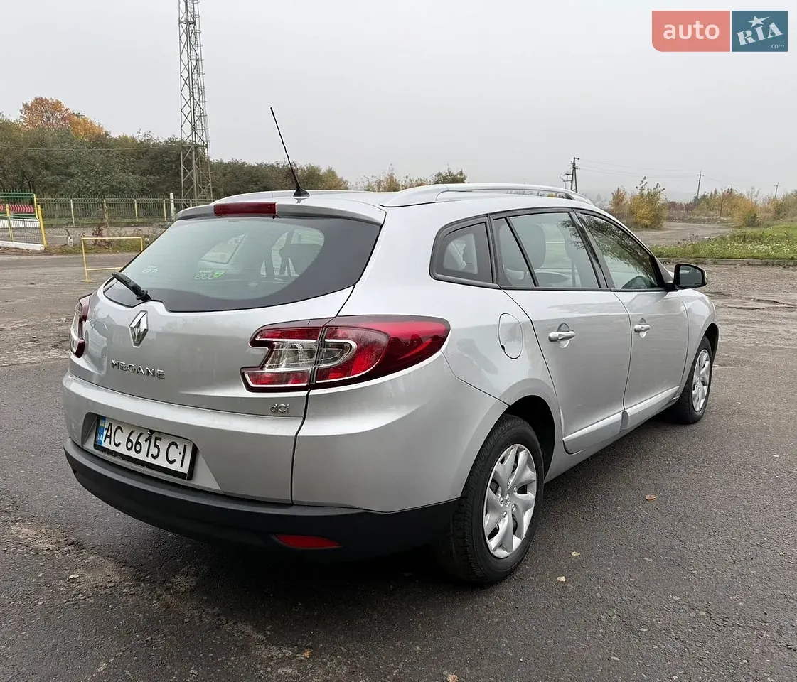 Renault Megane 2014 photo 5