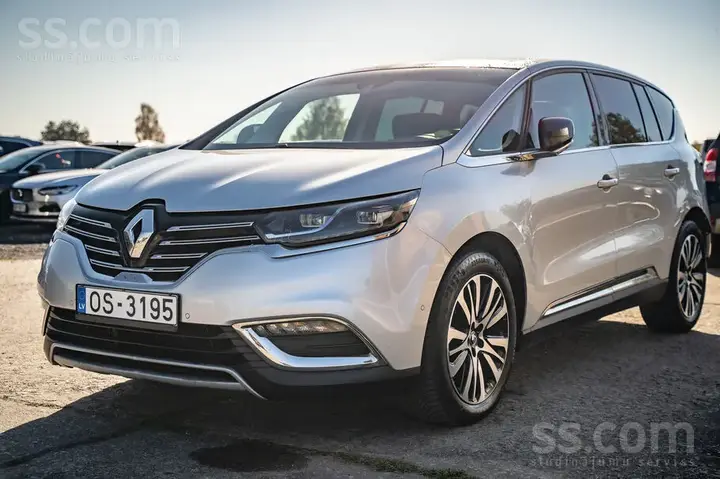 Renault Espace 2015 photo 3