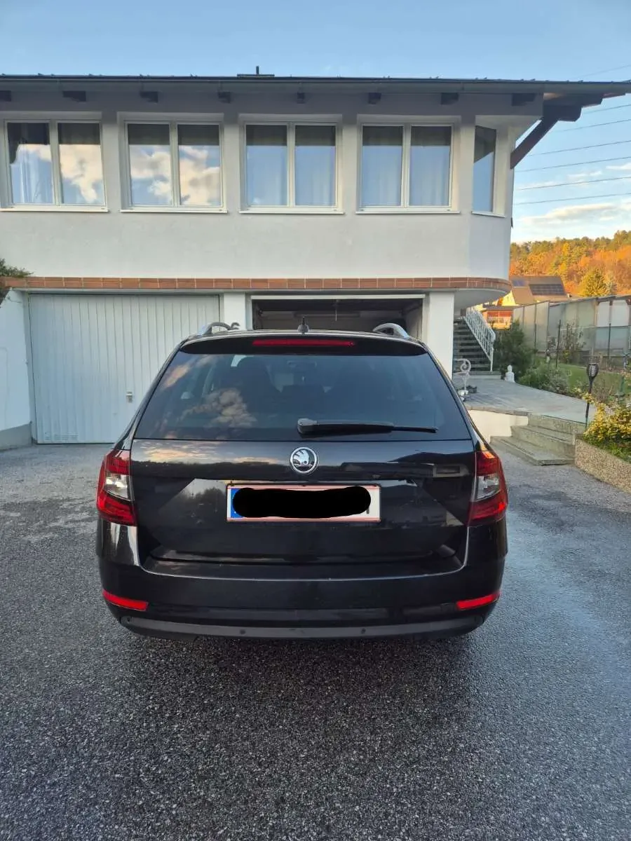 Skoda Octavia 2019 photo 3