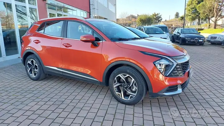 Kia Sportage 2022 photo 2