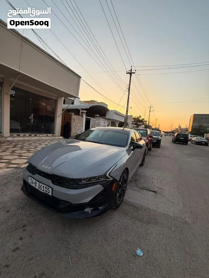 Kia K5 2023 photo 3