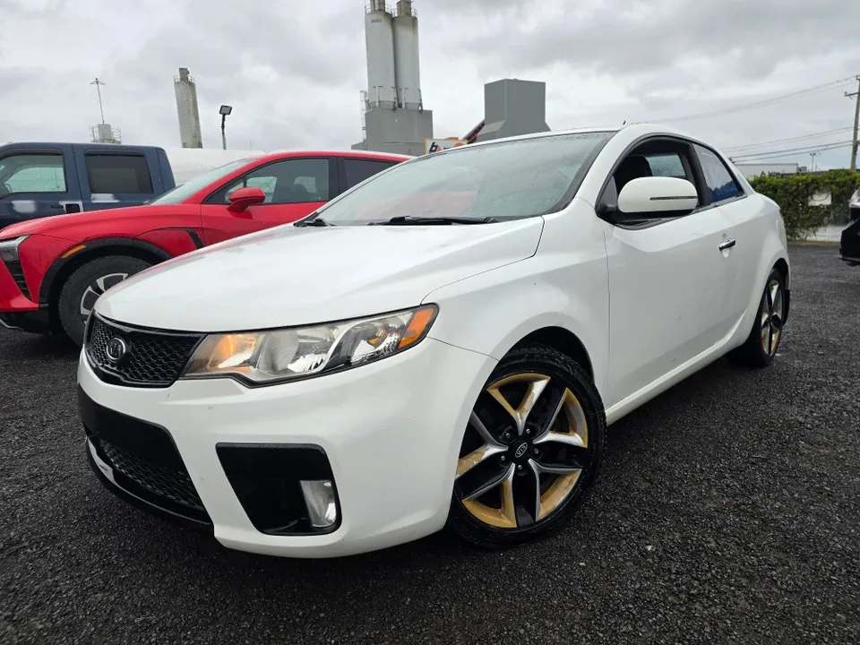 Kia Forte Koup
