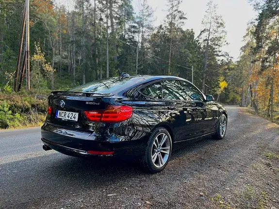 BMW 320D 2016 photo 3