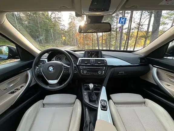 BMW 320D 2016 photo 4