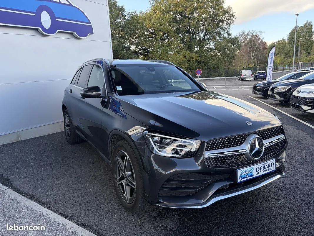 Mercedes-Benz Glc 2021 photo 3