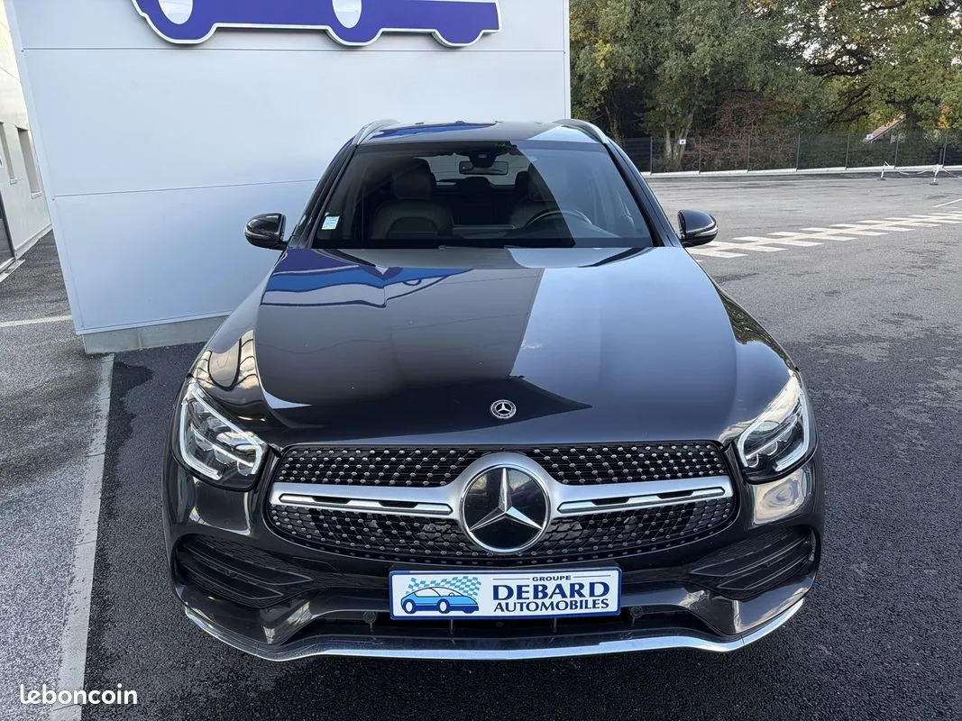 Mercedes-Benz Glc 2021 photo 2