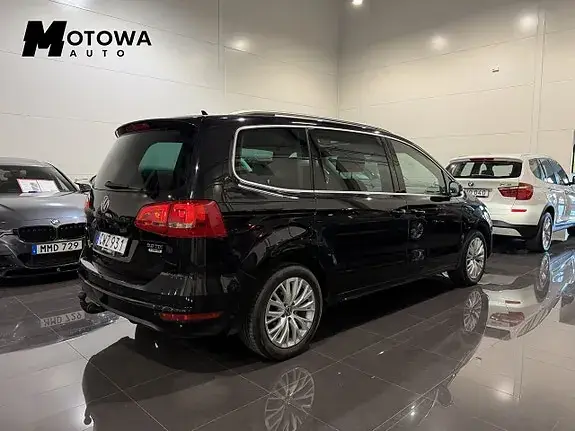 Volkswagen Sharan 2015 photo 2