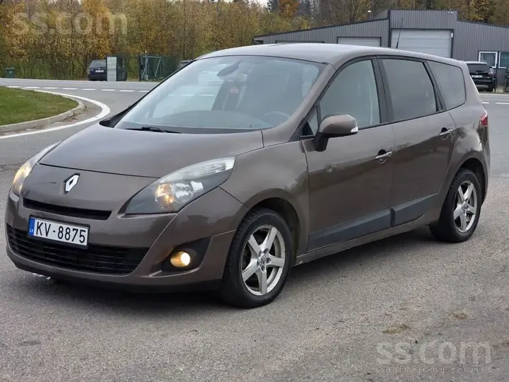 Renault Scenic 2011 photo 2