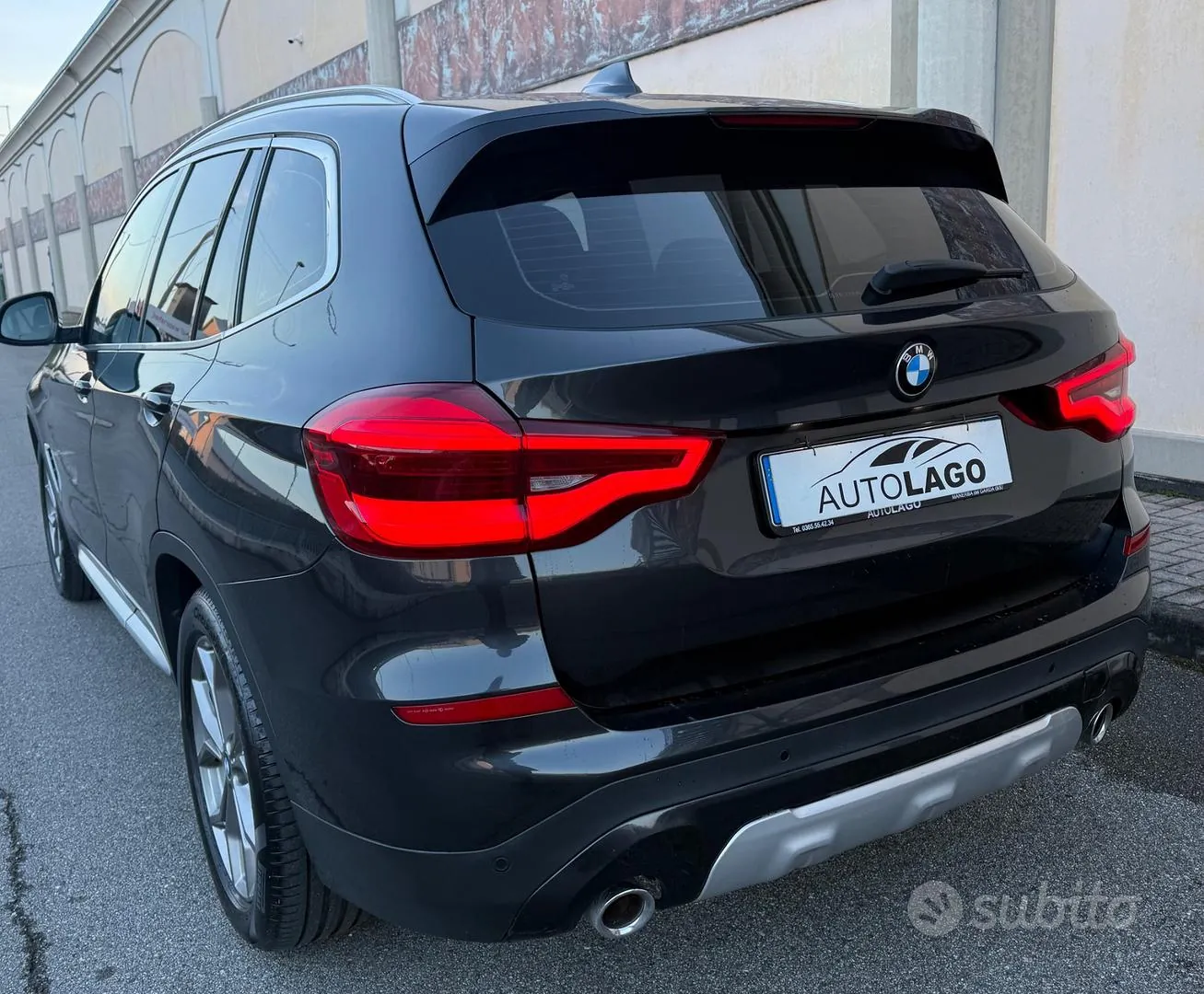 BMW X3 2019 photo 4