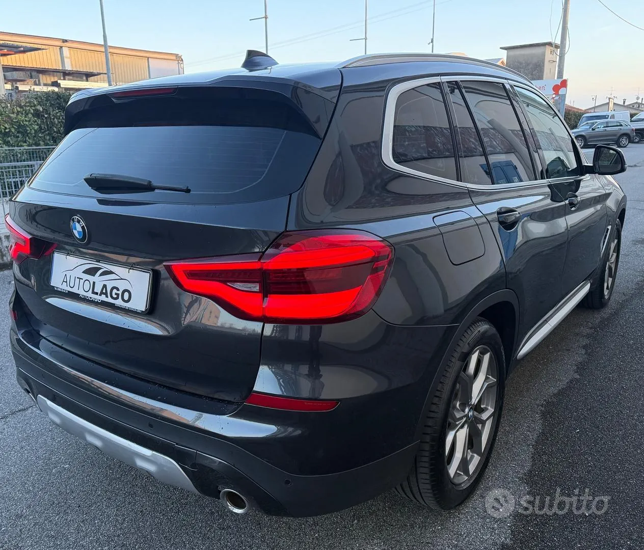 BMW X3 2019 photo 3