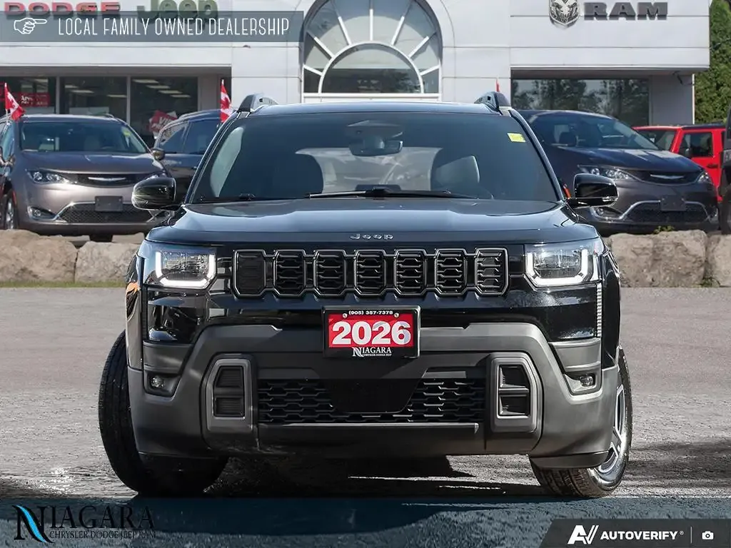 Jeep Cherokee 2026 photo 2