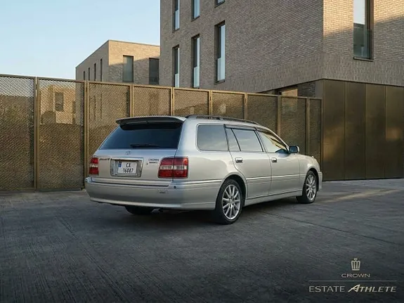 Toyota Crown 2002 photo 5