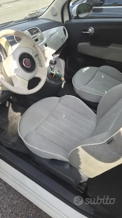 Fiat 500 2010 photo 2