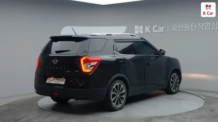 KG Mobility Tivoli Air 2017 photo 2