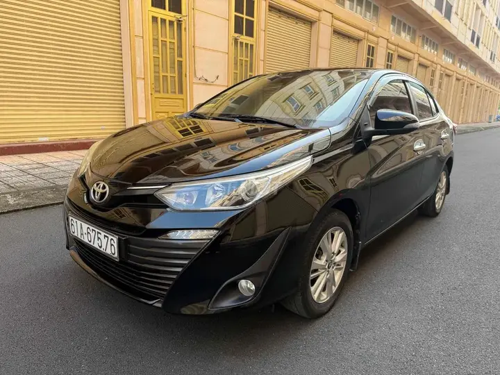 Toyota Vios 2019 photo 2