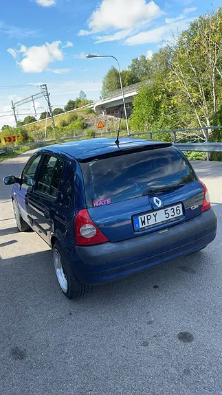 Renault Clio 2005 photo 3