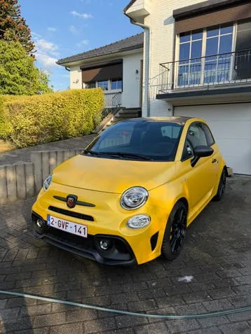 Fiat Abarth 695 Competizione