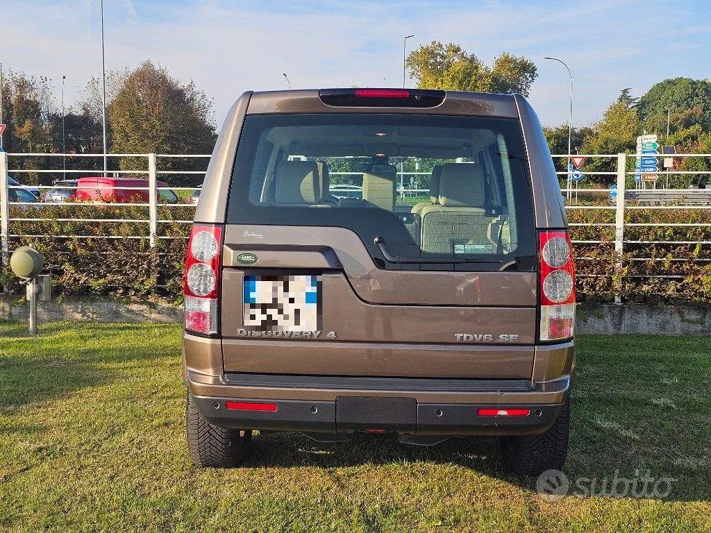 Land Rover Discovery 2009 photo 3