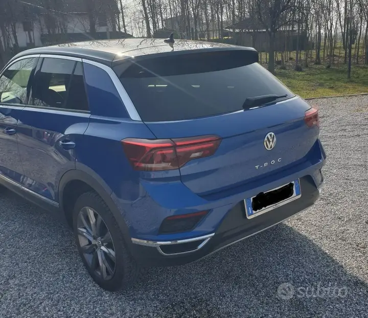 Volkswagen T-Roc 2019 photo 4