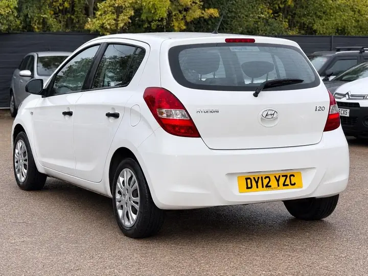 Hyundai I20 2012 photo 5