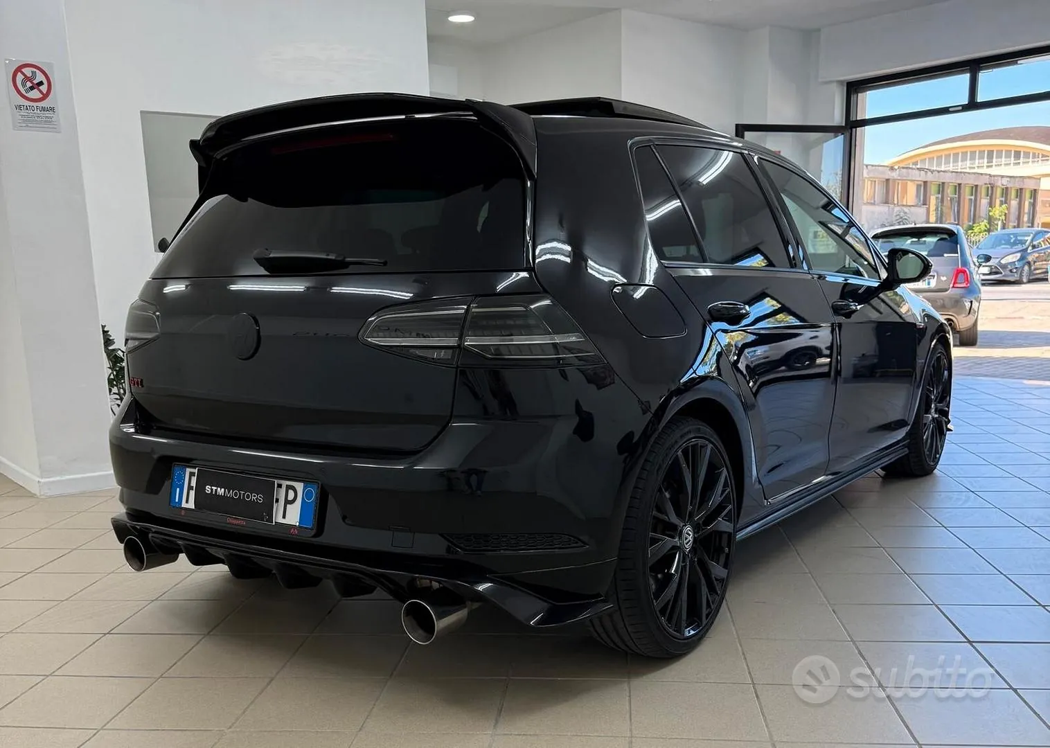 Volkswagen Golf Gti Performance 2019 photo 4