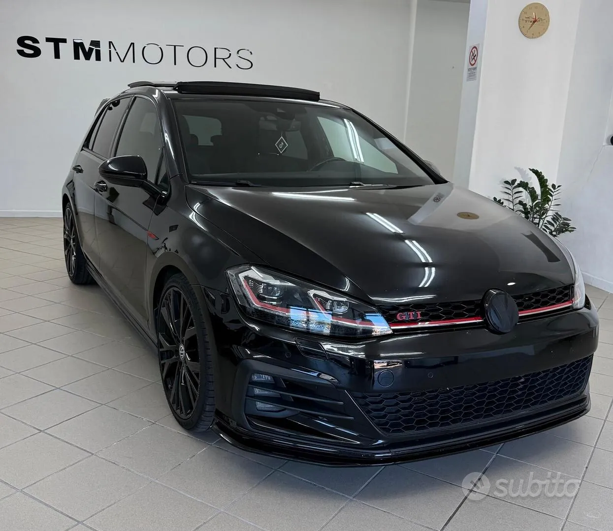 Volkswagen Golf Gti Performance