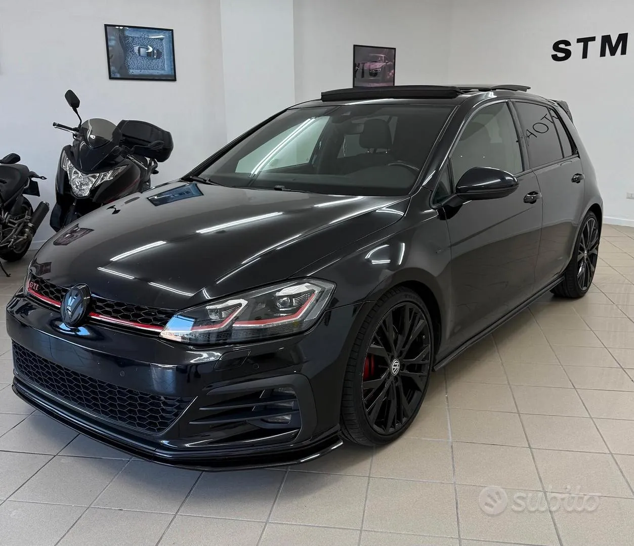 Volkswagen Golf Gti Performance 2019 photo 2