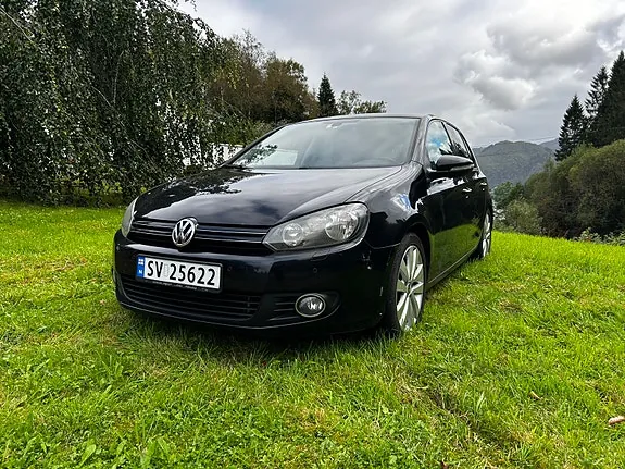 Volkswagen Golf Vi 2011 photo 2