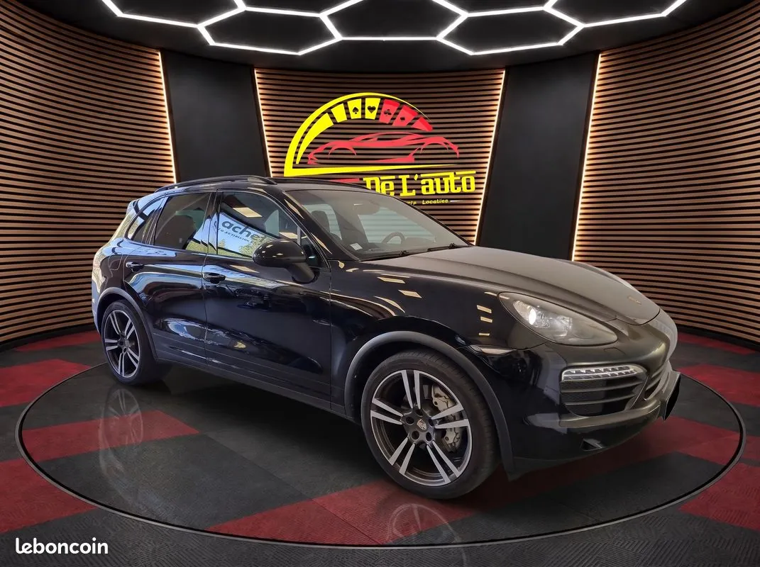 Porsche Cayenne 2011 photo 3
