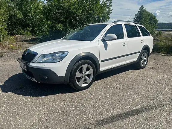 Skoda Octavia Scout