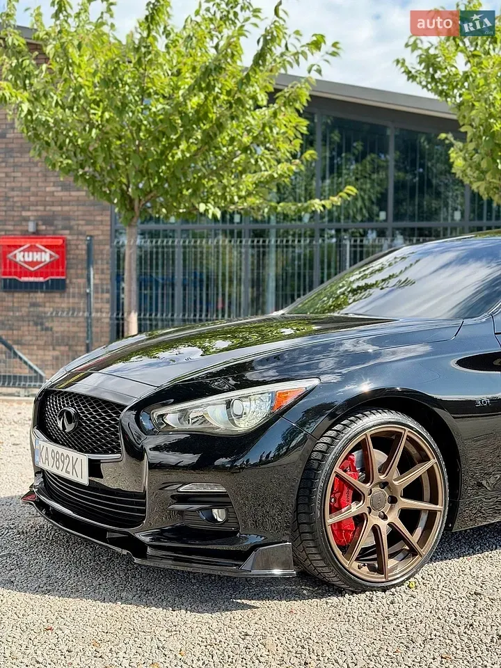 Infiniti Q50 2016 photo 2