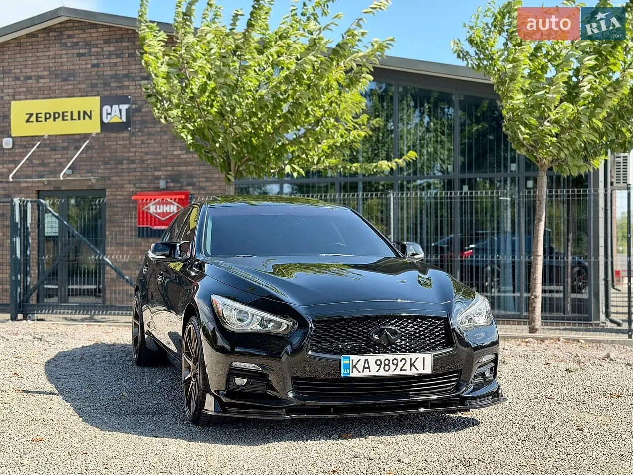 Infiniti Q50 2016 photo 3