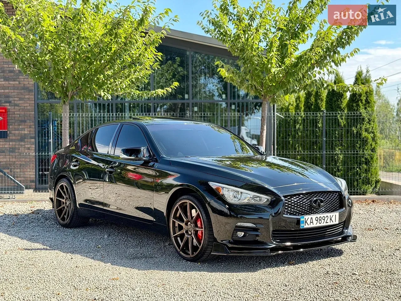 Infiniti Q50 2016 photo 4